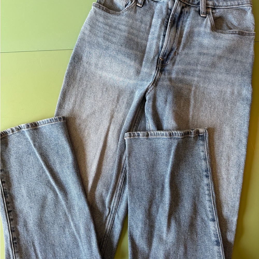 Hollister Light Blue Straight Jeans